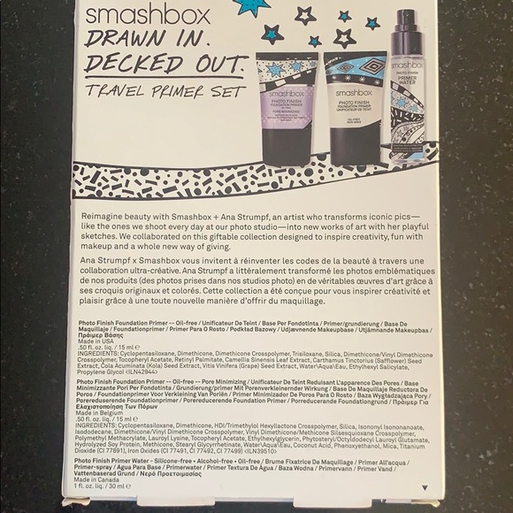 Smashbox primer set - Picture 2 of 4